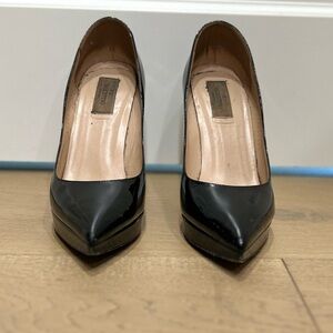 Valentino patent leather pumps